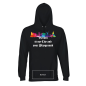 Preview: Organic Unisex Hoodie Black Edtion